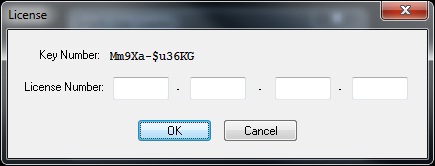 License Window