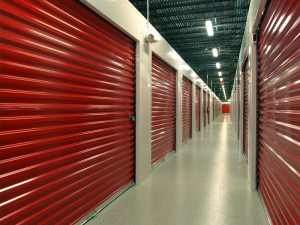 PSIM security technology in a storage facility