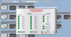 Panel Control Screen